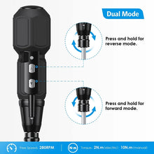 Load image into Gallery viewer, Electric Screwdriver Cordless