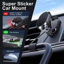 Load image into Gallery viewer, 🔥Last Day Promotion 49% OFF - Alloy Folding Magnetic Car Phone Holder