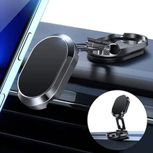 Load image into Gallery viewer, 🔥Last Day Promotion 49% OFF - Alloy Folding Magnetic Car Phone Holder