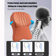 Load image into Gallery viewer, Car Headrest Neck Pillow Car Pillow Cushion