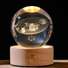 Load image into Gallery viewer, 🔥Hot Sale - 3D Planet Crystal Ball