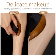 Load image into Gallery viewer, Flat TopMakeup Brush with Bonus Case