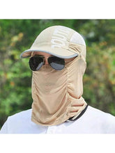 Load image into Gallery viewer, Summer Cap with Detachable Mask