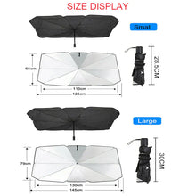 Load image into Gallery viewer, CAR SUNSHADE UMBRELLA
