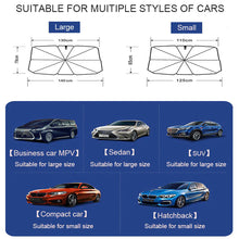Load image into Gallery viewer, CAR SUNSHADE UMBRELLA