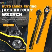 Load image into Gallery viewer, (🎉EARLY NEW YEAR SALE - 48% OFF) Auto Labor-saving Jack Ratchet Wrench
