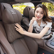 Load image into Gallery viewer, Car Headrest Neck Pillow Car Pillow Cushion