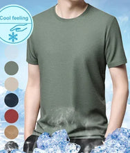 Load image into Gallery viewer, Waffle woven ice silk breathable T-shirt（✨Free shipping for 2 pieces✨）