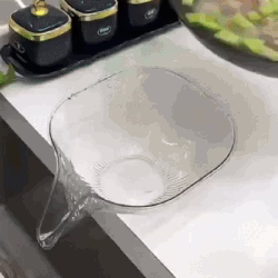 Versatile Durable Plastic Kitchen Drain Basket for Washing Fruits and Vegetable or More Use in Home and Restaurant