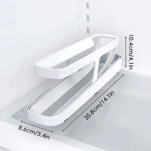 Load image into Gallery viewer, Automatic Rolling Egg Holder Rack Storage Box
