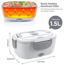 Load image into Gallery viewer, ELECTRIC FOOD HEATING LUNCH BOX