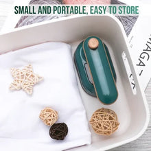 Load image into Gallery viewer, Mini Garment Steamer Steam Iron Handheld Portable Home Travelling