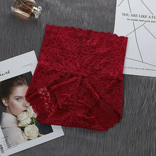 Load image into Gallery viewer, 🔥 HOT SALE 49%OFF 🔥5 PCS SET - High Waist Pretty Lace Panties