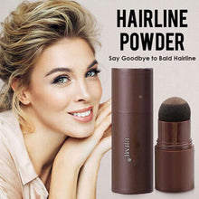 Load image into Gallery viewer, 2 in 1 Hairline &amp; Eyebrow Powder Waterproof Hairline Shadow Powder