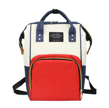 Load image into Gallery viewer, Diaper Mummy Bag Multi-Function Waterproof - Travel Backpack