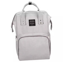 Load image into Gallery viewer, Diaper Mummy Bag Multi-Function Waterproof - Travel Backpack