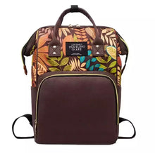 Load image into Gallery viewer, Diaper Mummy Bag Multi-Function Waterproof - Travel Backpack