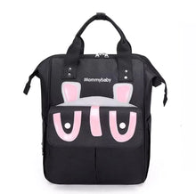 Load image into Gallery viewer, Diaper Mummy Bag Multi-Function Waterproof - Travel Backpack