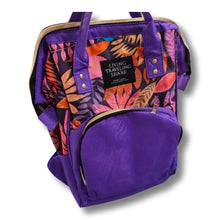 Load image into Gallery viewer, Diaper Mummy Bag Multi-Function Waterproof - Travel Backpack
