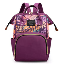 Load image into Gallery viewer, Diaper Mummy Bag Multi-Function Waterproof - Travel Backpack