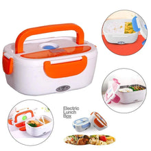 Load image into Gallery viewer, ELECTRIC FOOD HEATING LUNCH BOX