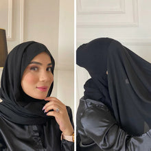 Load image into Gallery viewer, Chiffon Hijab cap