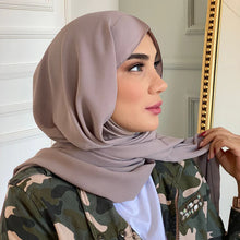 Load image into Gallery viewer, Chiffon Hijab cap