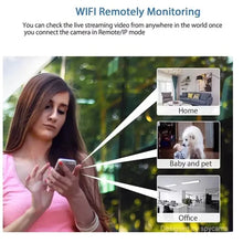 Load image into Gallery viewer, 📸Mini WIFI Camera 1080P HD - Night Vision Included