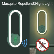 Load image into Gallery viewer, 🔥Summer Hot Sale - Frequency Conversion Ultrasonic Mosquito Killer with LED Sleeping Light