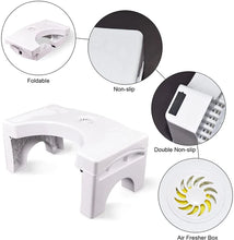 Load image into Gallery viewer, Premium Foldable Anti-Constipation Potty Stool