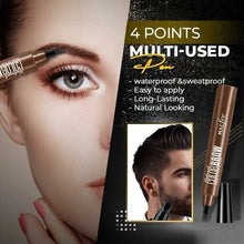 Load image into Gallery viewer, Unisex 4-point multipurpose pen