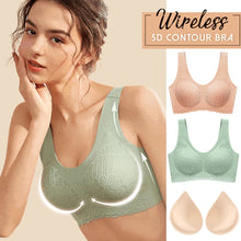 Load image into Gallery viewer, 5D WIRELESS CONTOUR BRA