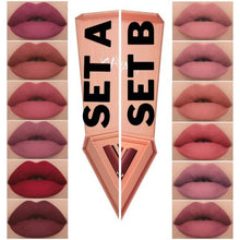 Load image into Gallery viewer, NUDE AND VIBRANT VELVET MATTE LIP GLOSS