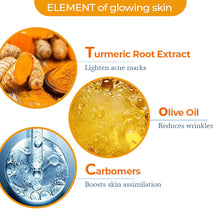 Load image into Gallery viewer, Turmeric Oil For Dark Spot And Wrinkles