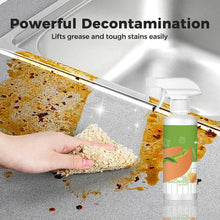 Load image into Gallery viewer, Kitchen grease foam cleaner spray for heavy oil stains on grills and ovens