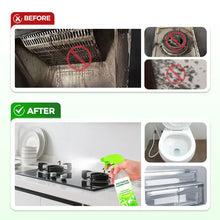 Load image into Gallery viewer, Kitchen grease foam cleaner spray for heavy oil stains on grills and ovens