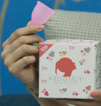 Load image into Gallery viewer, Progirly Menstrual Cup || For Better Period Experience ||