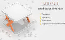 Load image into Gallery viewer, X-Shaped 5 Layers Multipurpose Shoe Rack