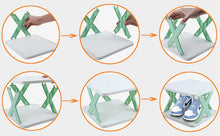 Load image into Gallery viewer, X-Shaped 5 Layers Multipurpose Shoe Rack