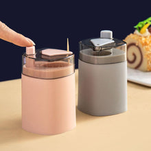 Load image into Gallery viewer, Home Creative Automatically Pops Up Toothpick Box Home Living Room Dining Room Toothpick Storage Box