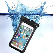 Load image into Gallery viewer, Waterproof Mobile Pouch ( pack of 3 family pack)