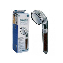 Load image into Gallery viewer, High Turbo Pressure Shower Head Bathroom Water Saving Filter