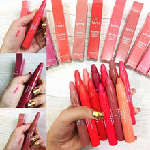 Load image into Gallery viewer, NYX LIP CRAYONS PACK OF TEN (12)