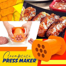 Load image into Gallery viewer, Cevapcici Press Maker