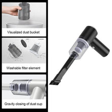 Load image into Gallery viewer, Portable Mini 2 In 1 Vacuum Cleaner For Car &amp; Home