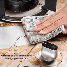 Load image into Gallery viewer, Multipurpose Wire Dishwashing Rags for Wet and Dry