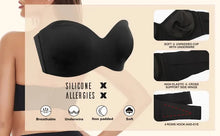 Load image into Gallery viewer, 💕S H E R O I N E™-Full Support Non-Slip Multi-Way Strapless Bra💥49% OFF!