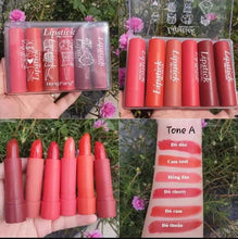 Load image into Gallery viewer, Heng Feng Lipsticks pack of Six  (06)