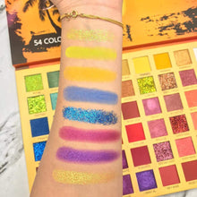 Load image into Gallery viewer, Huda Baby Burning 54 Color Eyeshadow