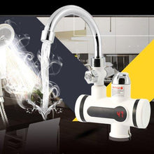 Load image into Gallery viewer, Kitchen Water Heater Tap Bathroom Instant Electric Heating Water